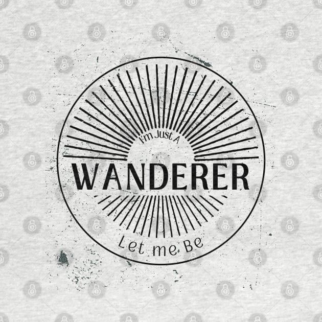 I'm Just A Wanderer by FunGraphics